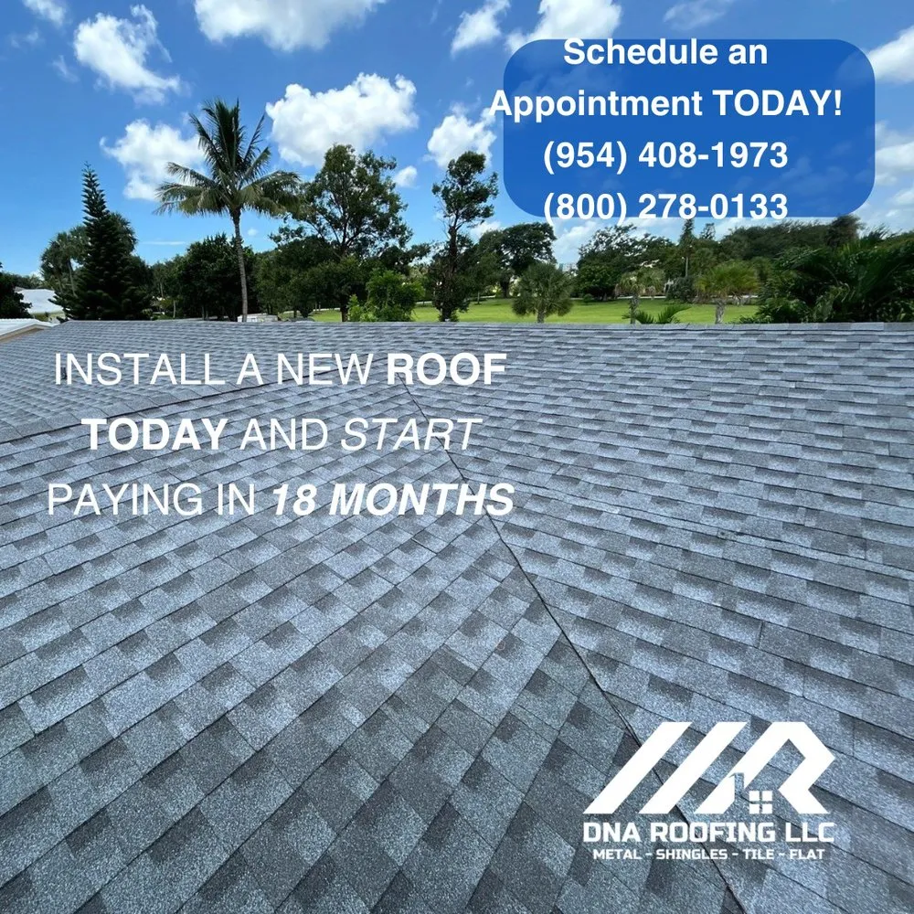 Slide of DNA Roofing