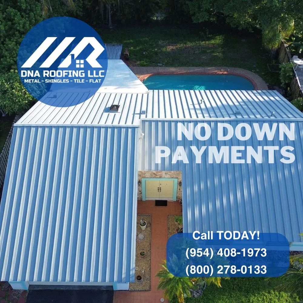 Slide of DNA Roofing