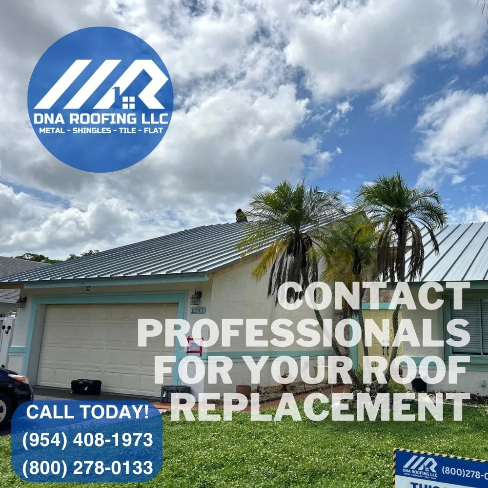 Slide of DNA Roofing