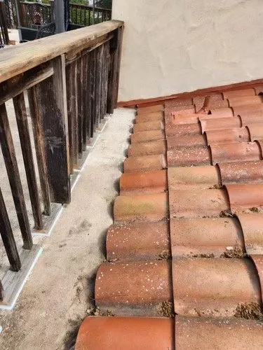 Slide of DNA Roofing