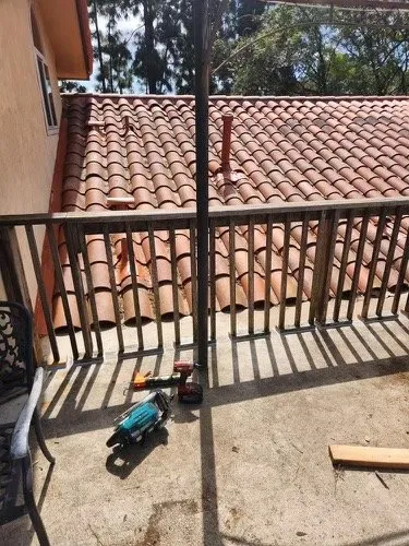 Slide of DNA Roofing