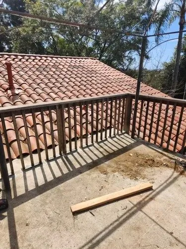 Slide of DNA Roofing