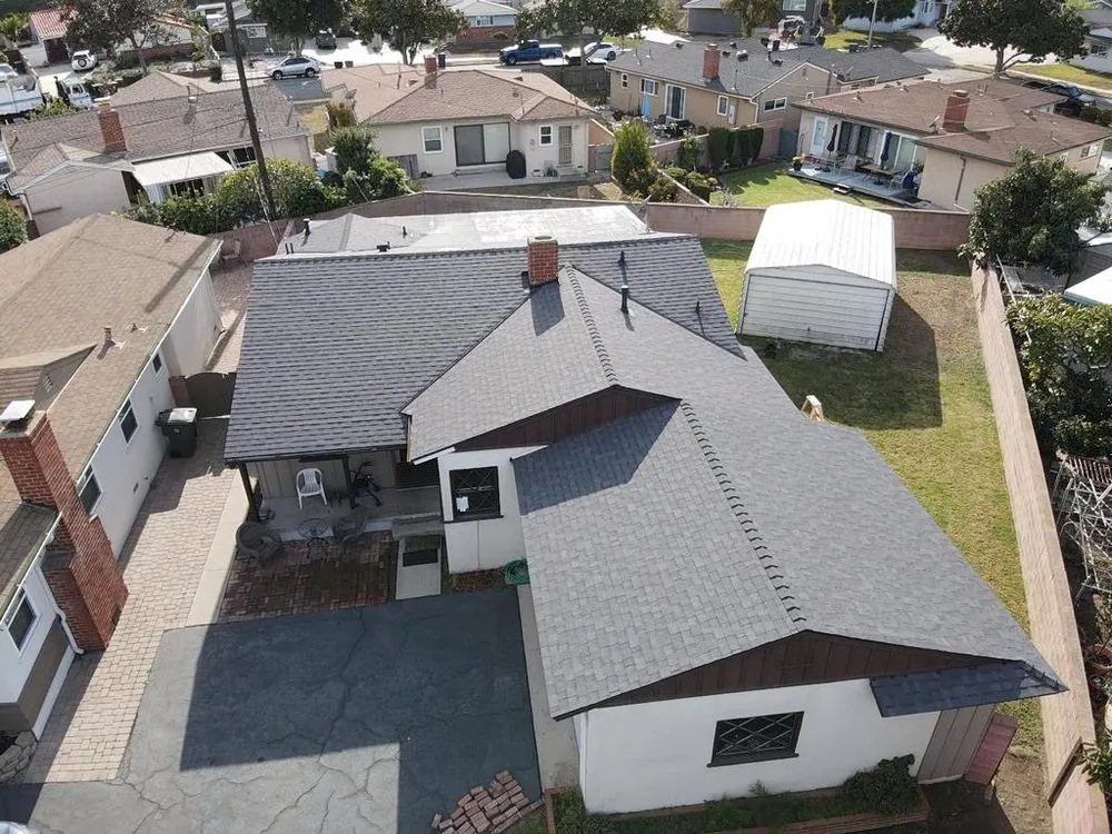 Slide of DNA Roofing