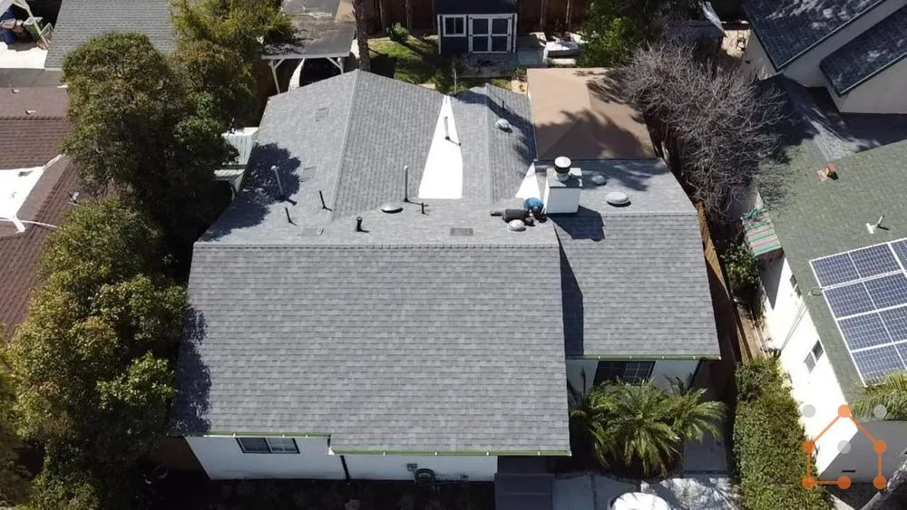 Slide of DNA Roofing