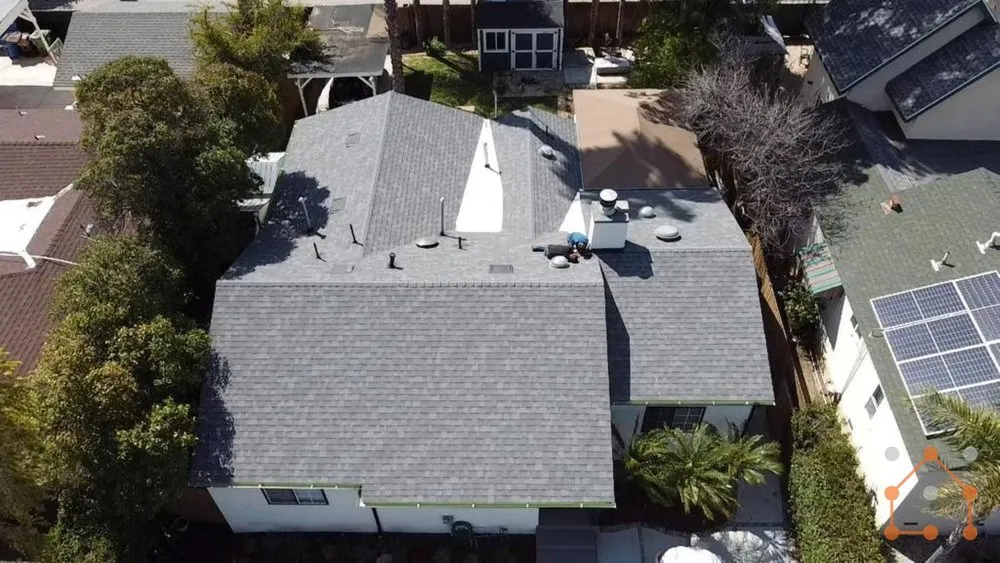 Slide of DNA Roofing