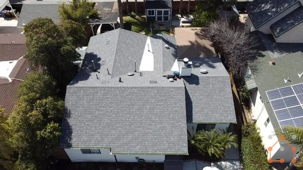 Slide of DNA Roofing