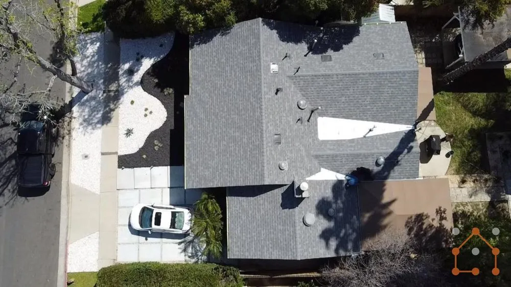 Slide of DNA Roofing