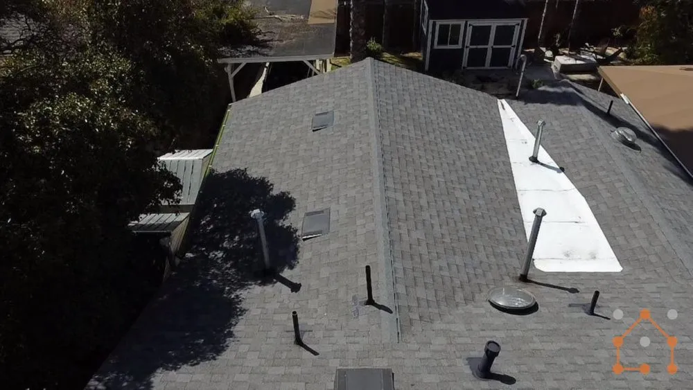 Slide of DNA Roofing