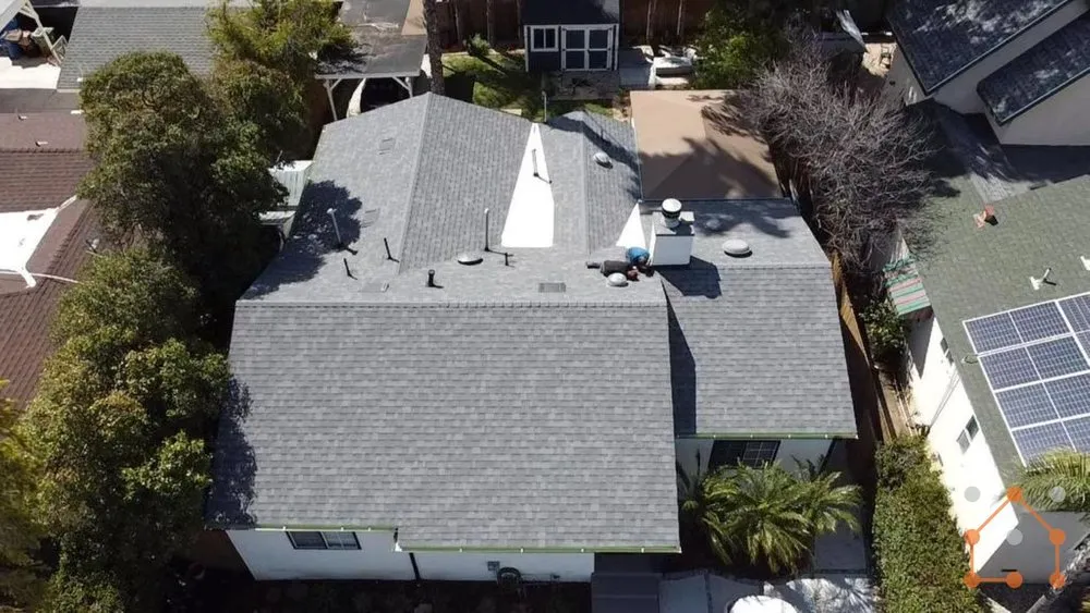 Slide of DNA Roofing