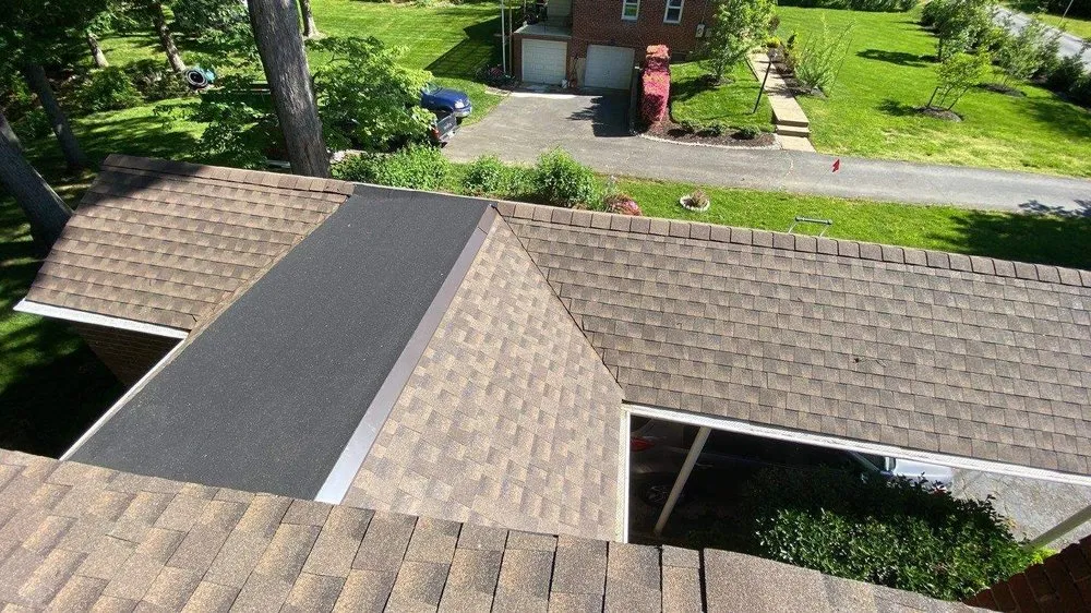 Slide of DNB Roofing