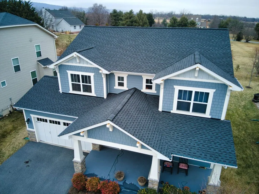 Slide of DNB Roofing