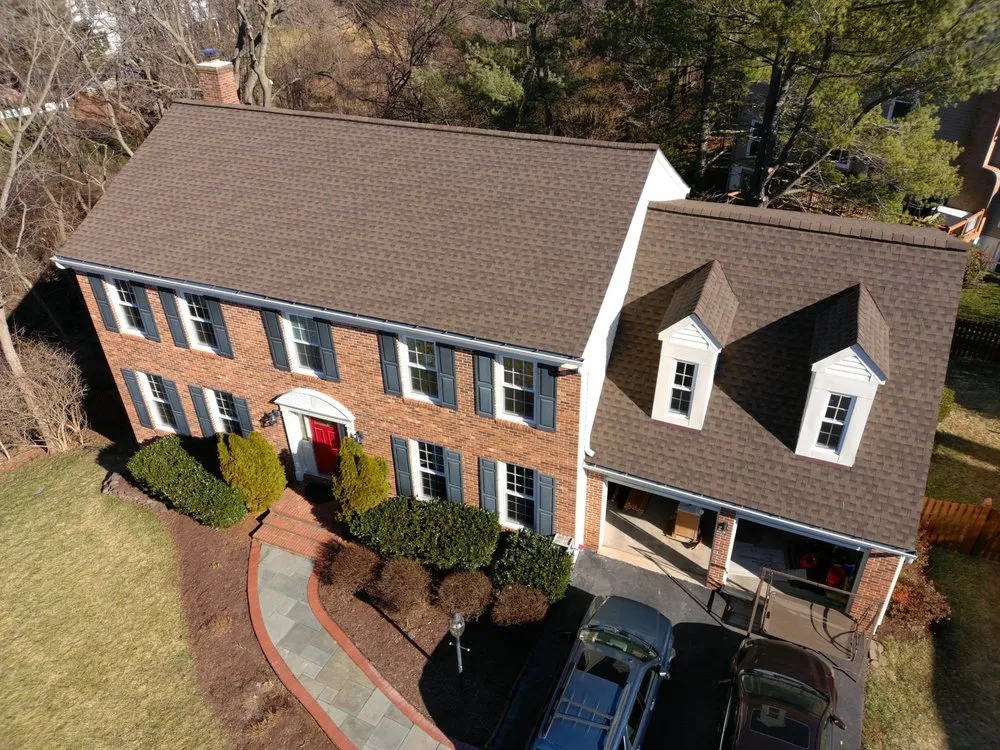 Slide of DNB Roofing