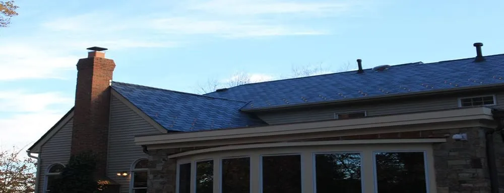 Slide of DNB Roofing