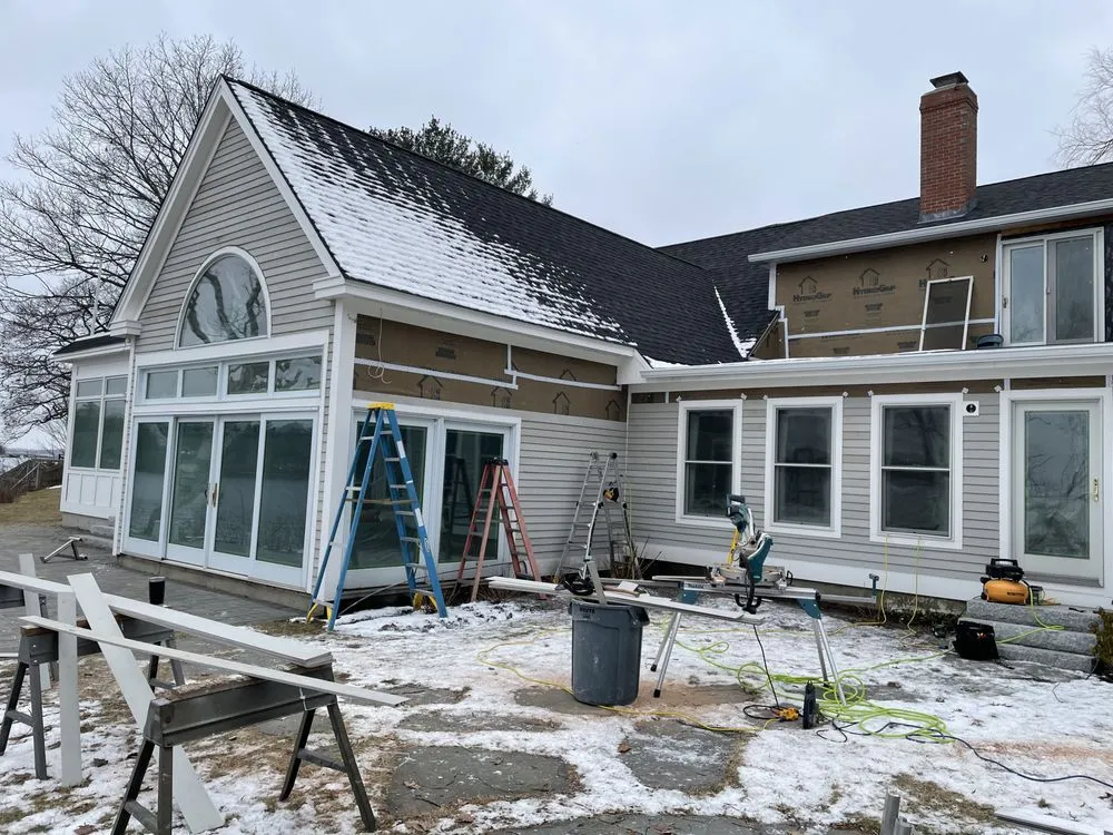 Slide of DNC Renovations