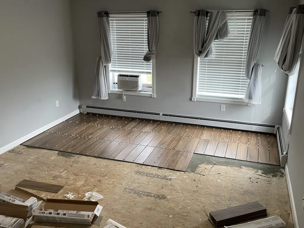 Slide of DNC Renovations