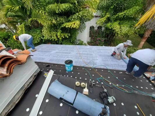 D.N.D Roofing & Construction Services Logo