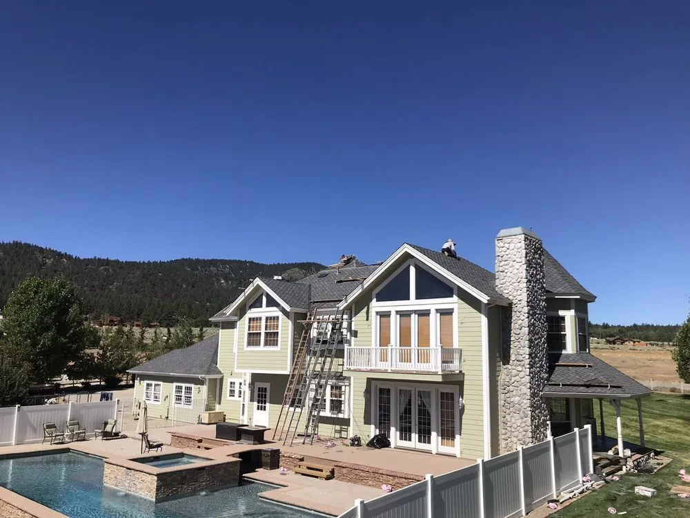 Slide of DNS Roofing