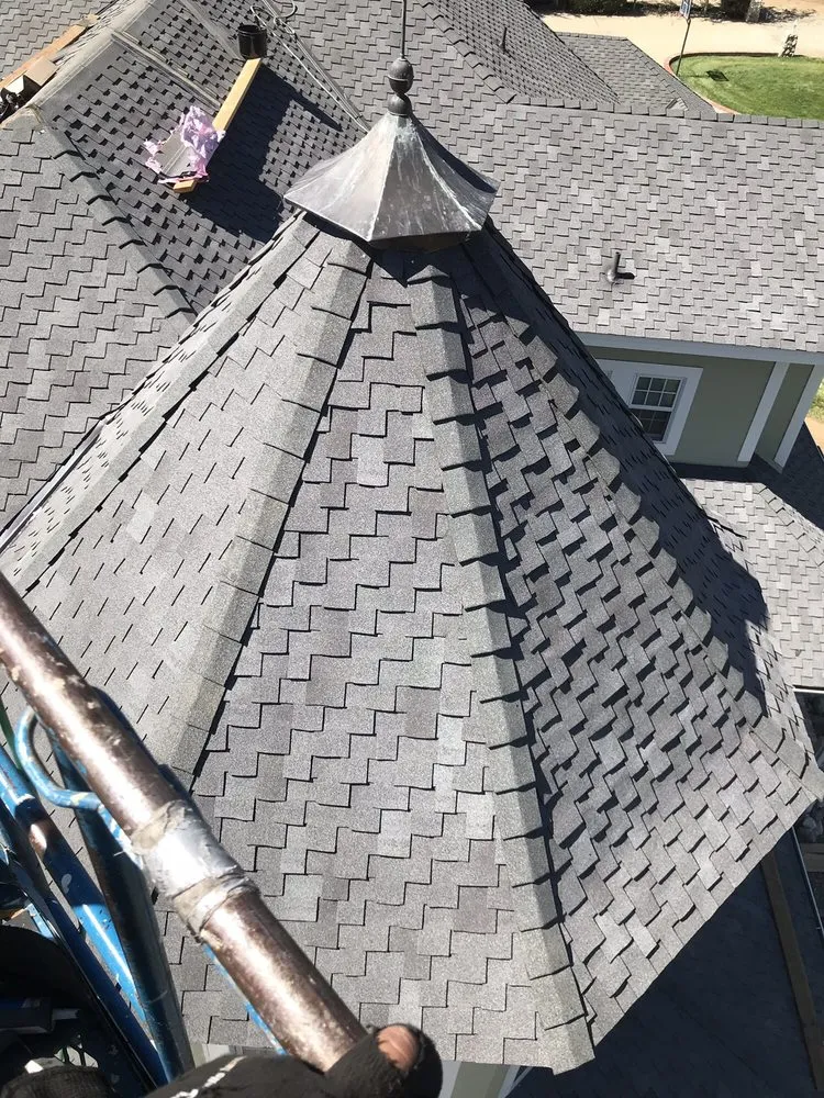 Slide of DNS Roofing