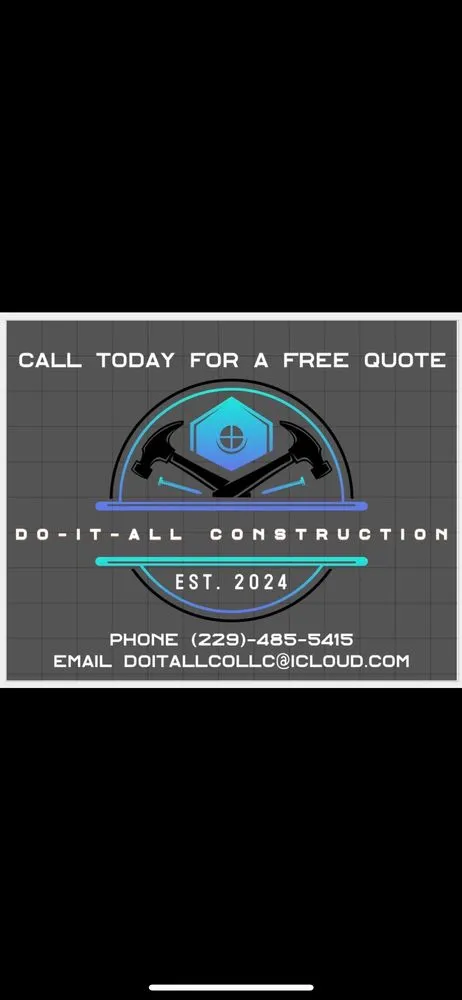 Slide of Do It All Construction