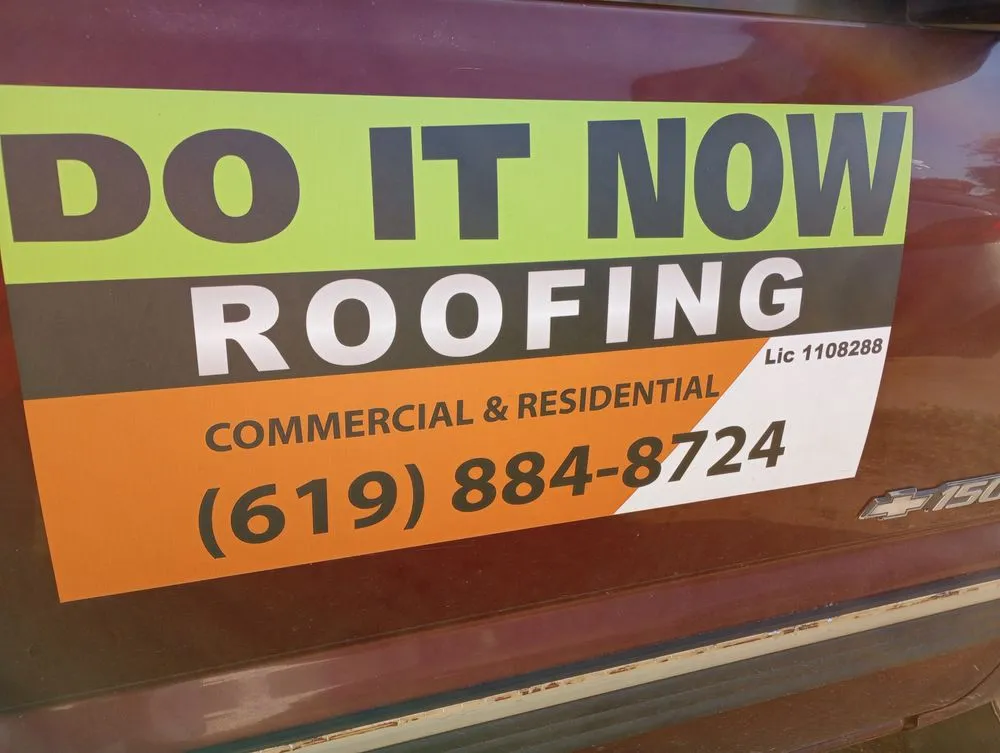 Slide of Do It Now Roofing