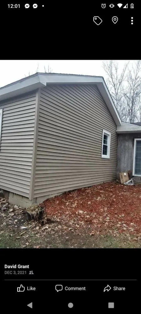 Expert roof installation for residential properties in Beaverton, MI by Do It Right Construction