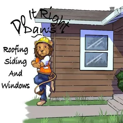 Do It Right Dans Roofing Siding and Windows Logo