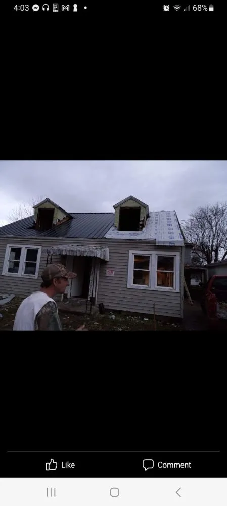 Professional flat roof repair experts serving Warfield, KY - Do it Right Home Improvement