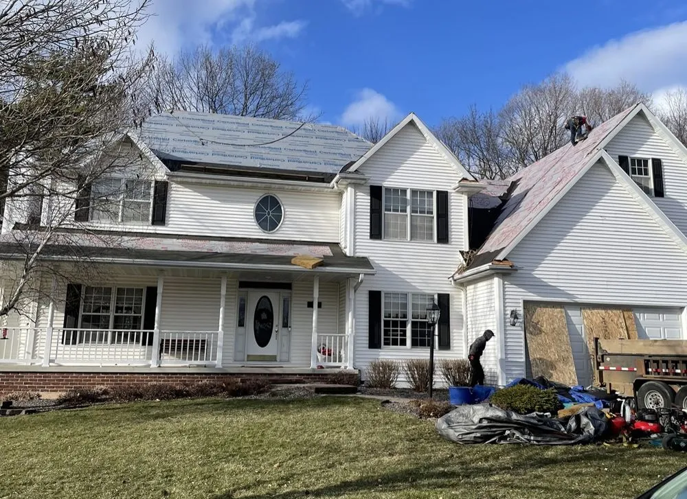 Professional metal roofing installation for residential properties in New Franken, WI by Do It Right