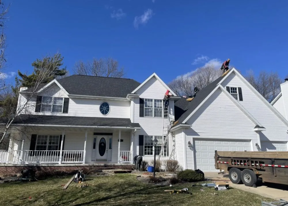 Local shingle roofing service near you across New Franken, WI - Do It Right
