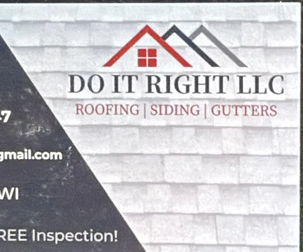 Local roof repair in New Franken, WI - Do It Right