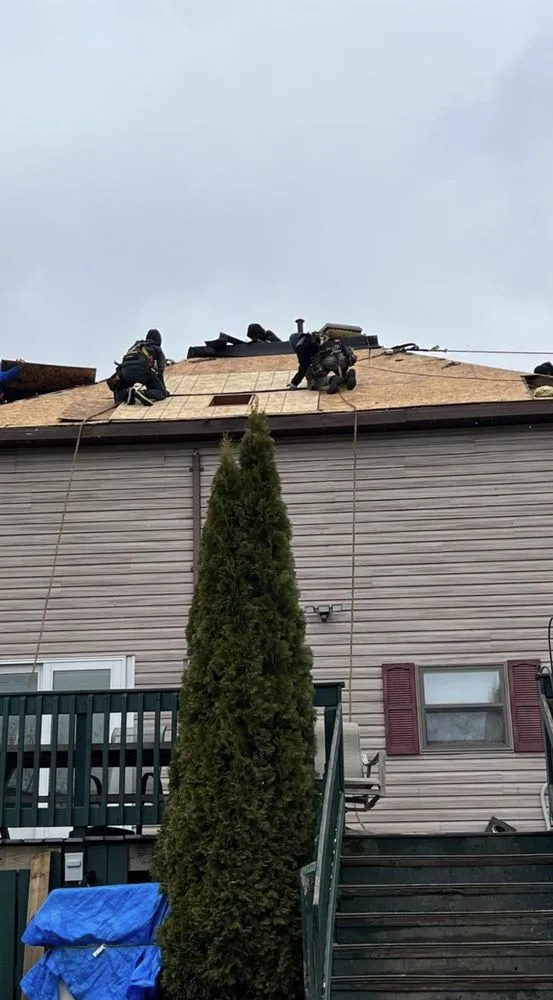Licensed roof replacement after storm damage in New Franken, WI by Do It Right
