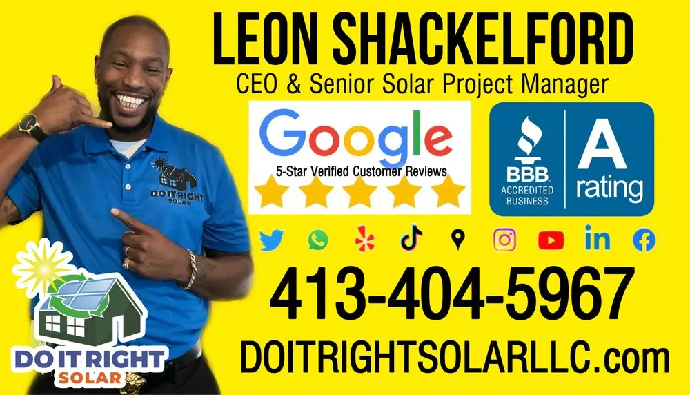 Slide of Do It Right Solar