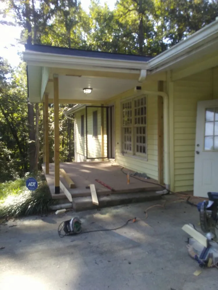 Slide of DoAll Construction