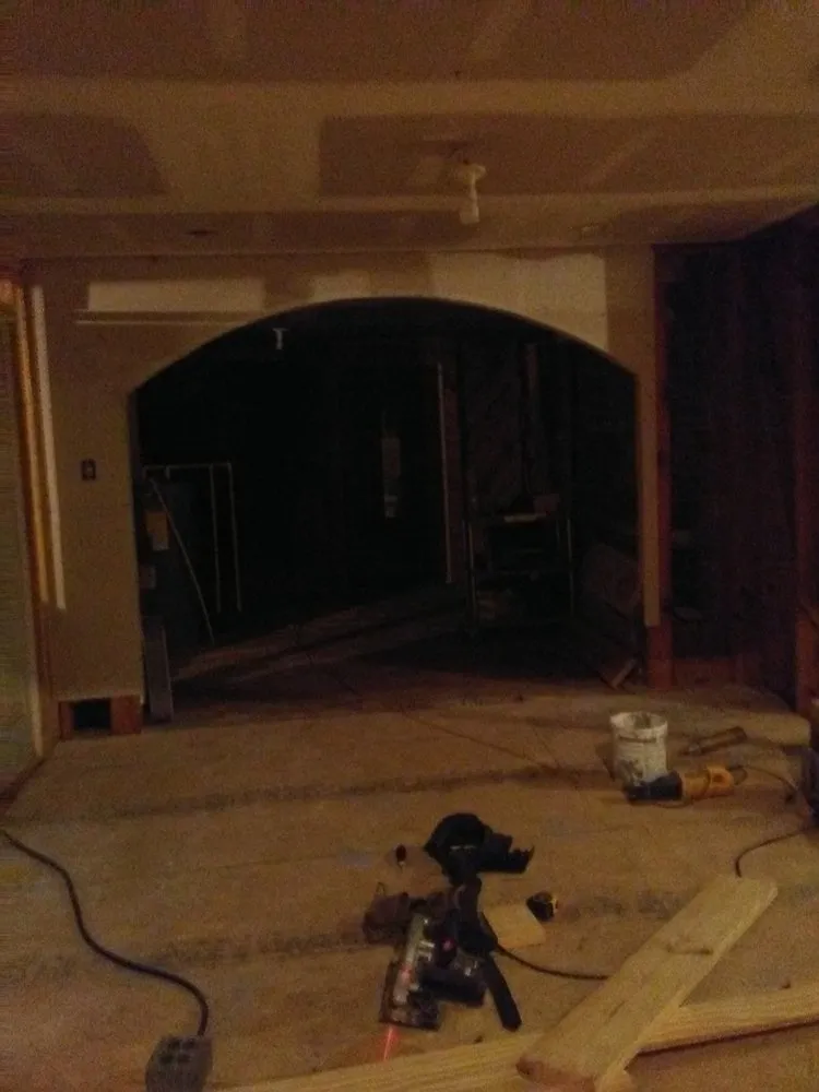 Slide of DoAll Construction