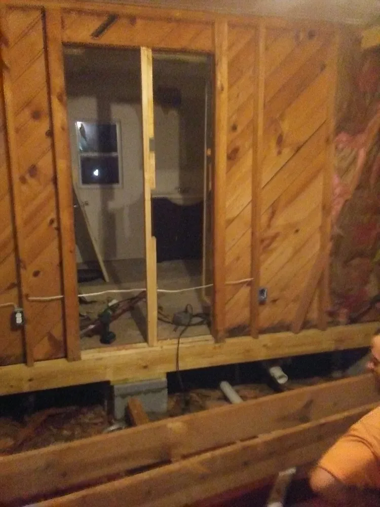 Slide of DoAll Construction