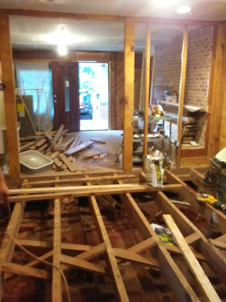 Slide of DoAll Construction