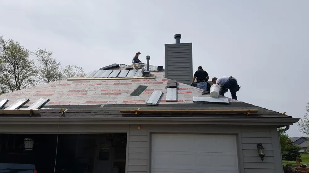 Slide of Dobrunz Construction