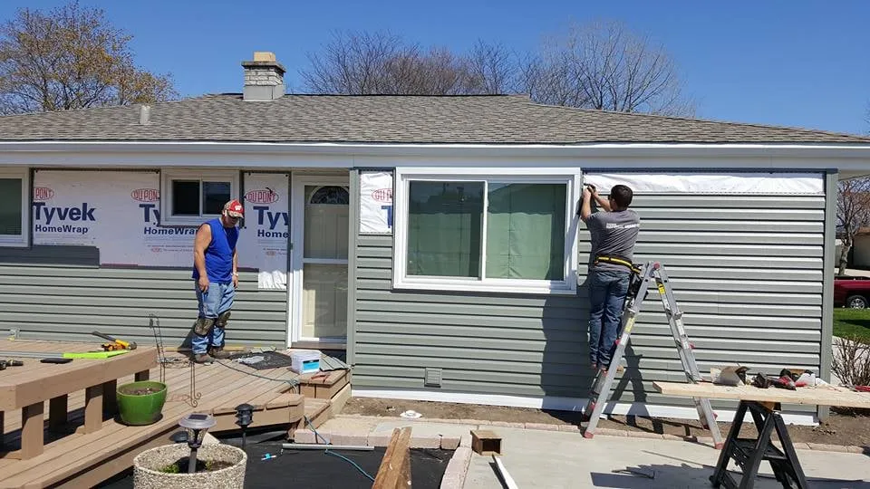 Slide of Dobrunz Construction