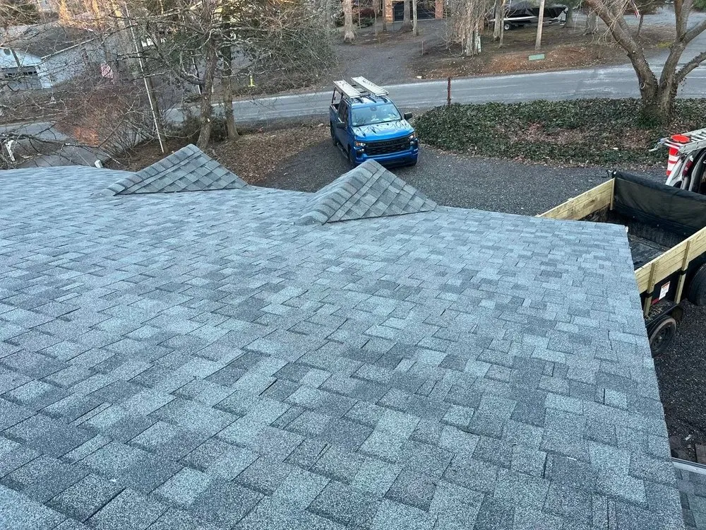 Reliable roof installation after storm damage in Henrico, VA by Docherty roofing