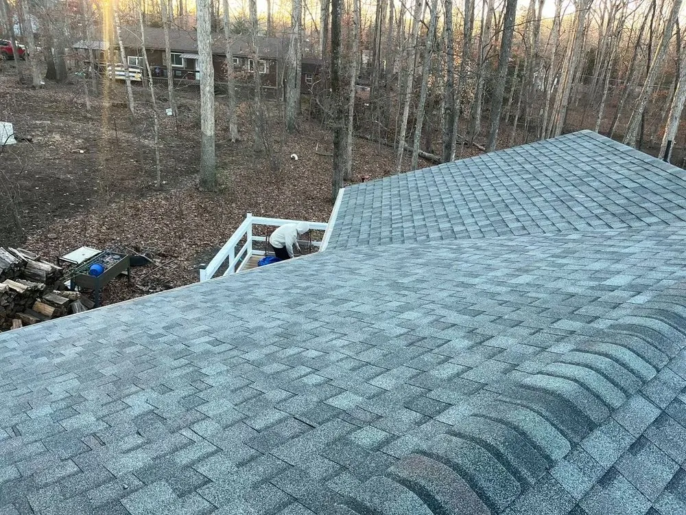 Top-rated storm damage roof repair in Henrico, VA by Docherty roofing