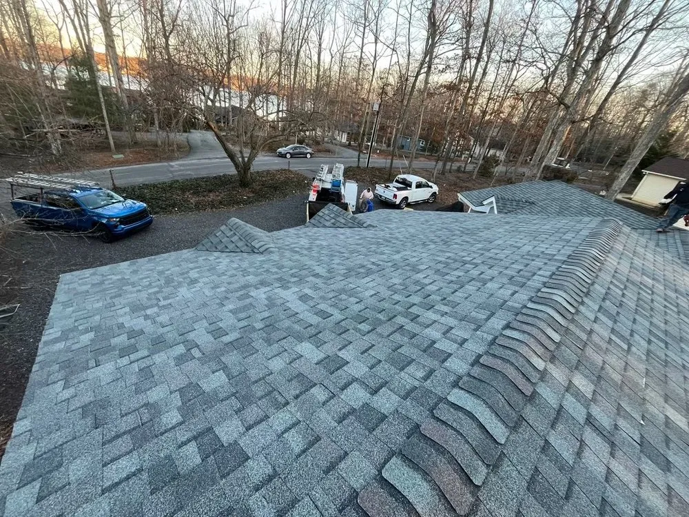 Licensed storm damage roof repair in Henrico, VA by Docherty roofing