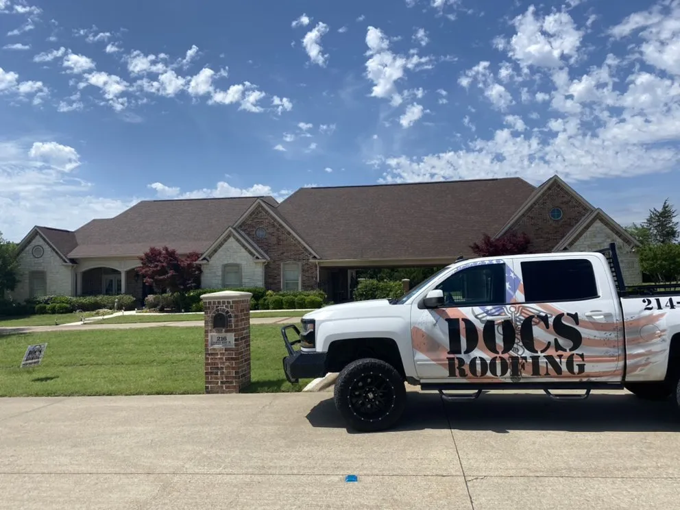 Slide of Docs Residential Roofing