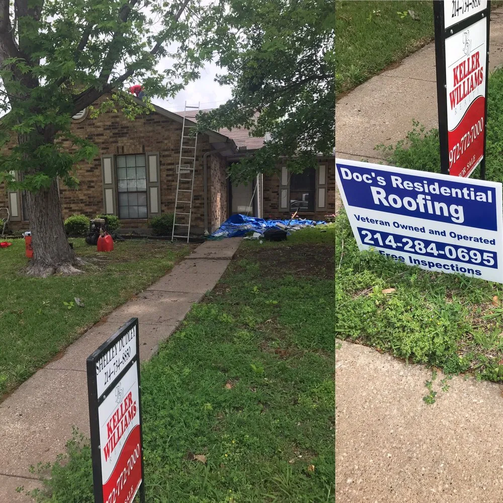 Slide of Docs Residential Roofing