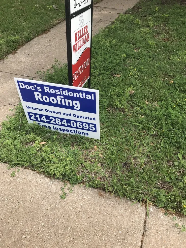 Slide of Docs Residential Roofing