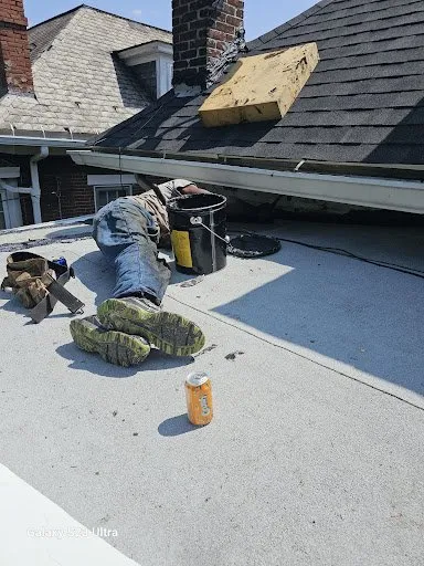 Slide of Doctor Roof Roofing