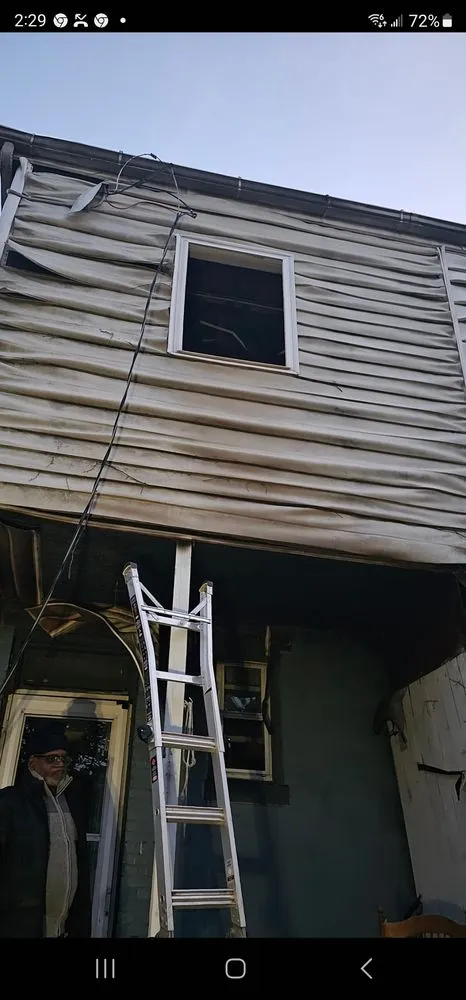 Slide of Doctor Roof Roofing