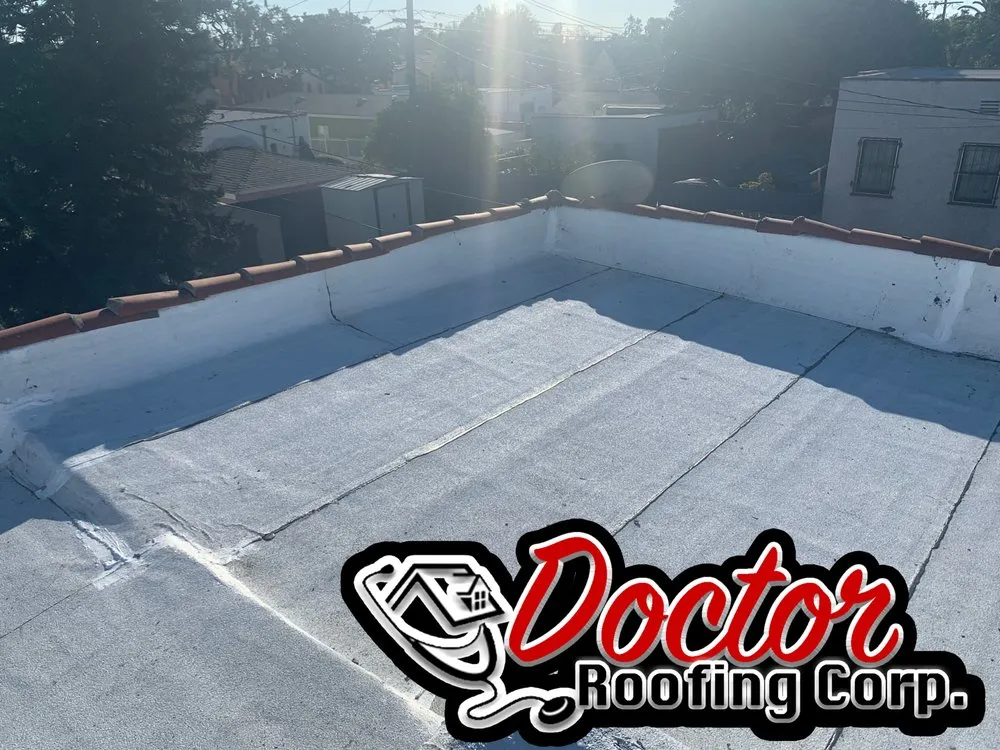Slide of Doctor Roofing