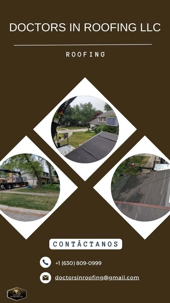 Slide of Doctors in Roofing