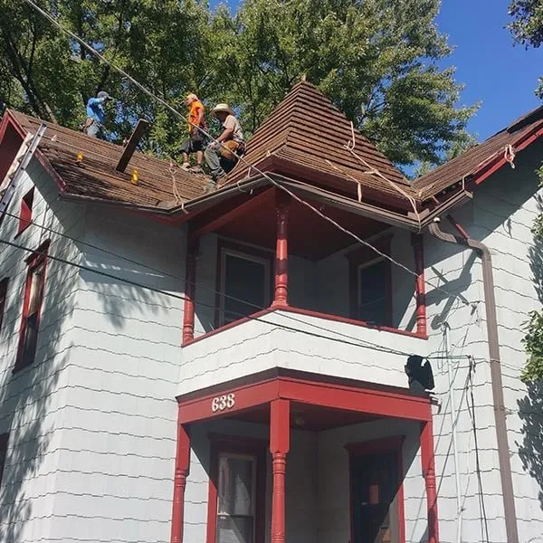Slide of Doctors in Roofing