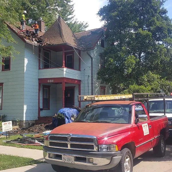 Slide of Doctors in Roofing